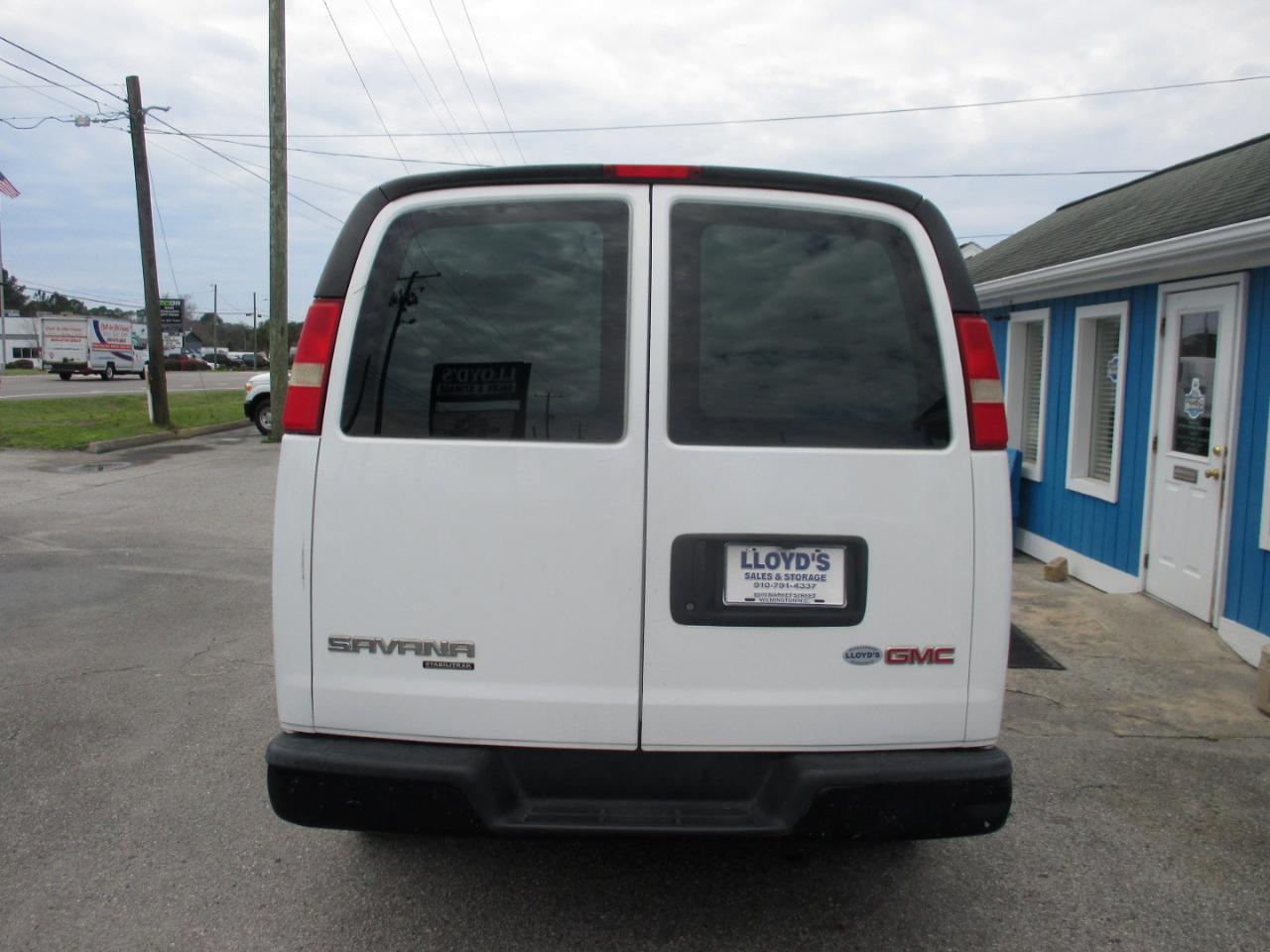 GMC Savana Cargo Van RWD 2500 155" 2014