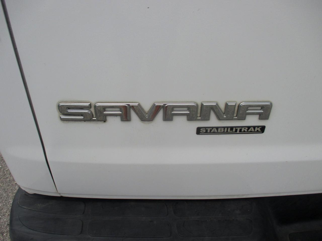 GMC Savana Cargo Van RWD 2500 155" 2014