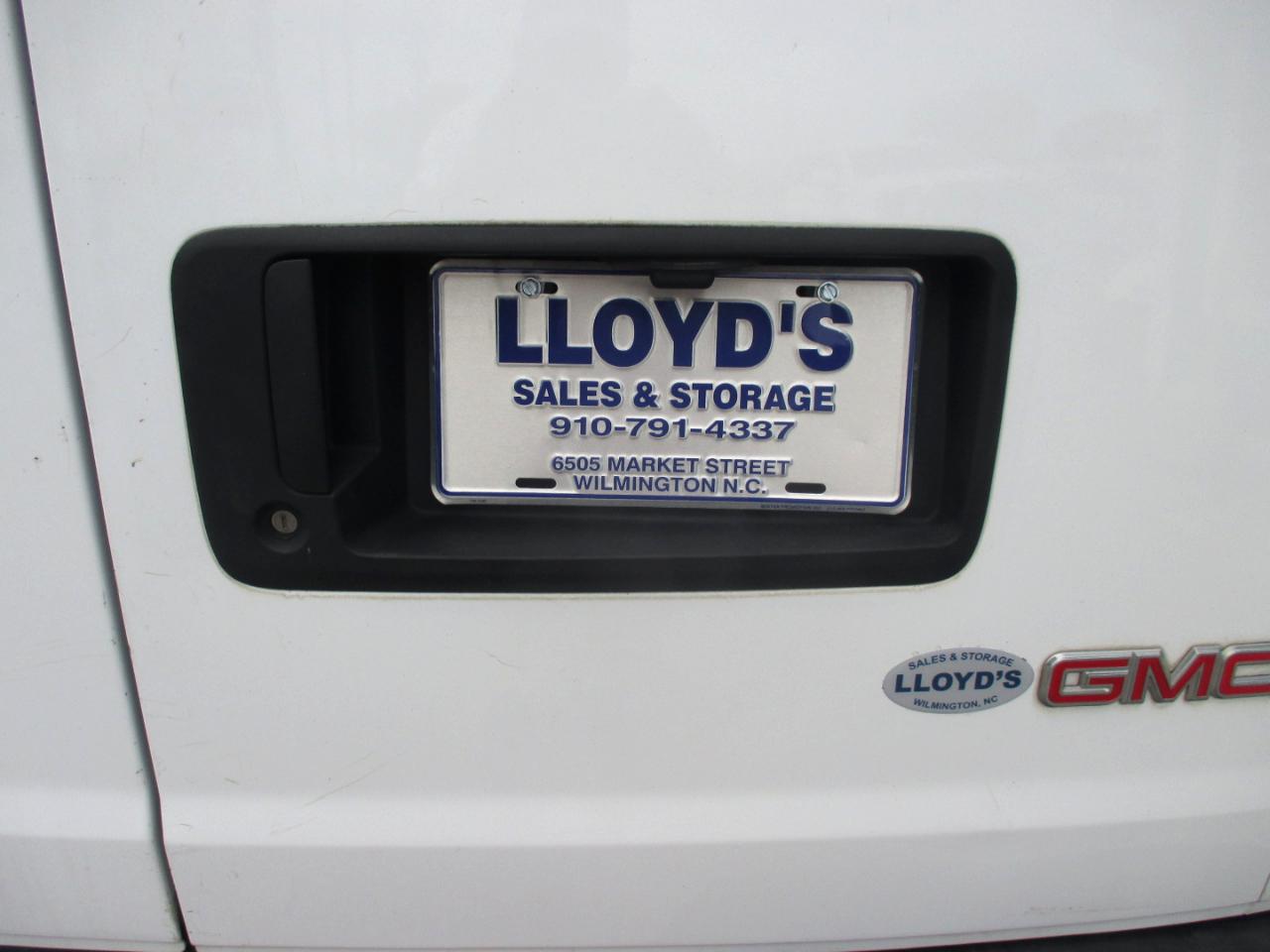 GMC Savana Cargo Van RWD 2500 155" 2014