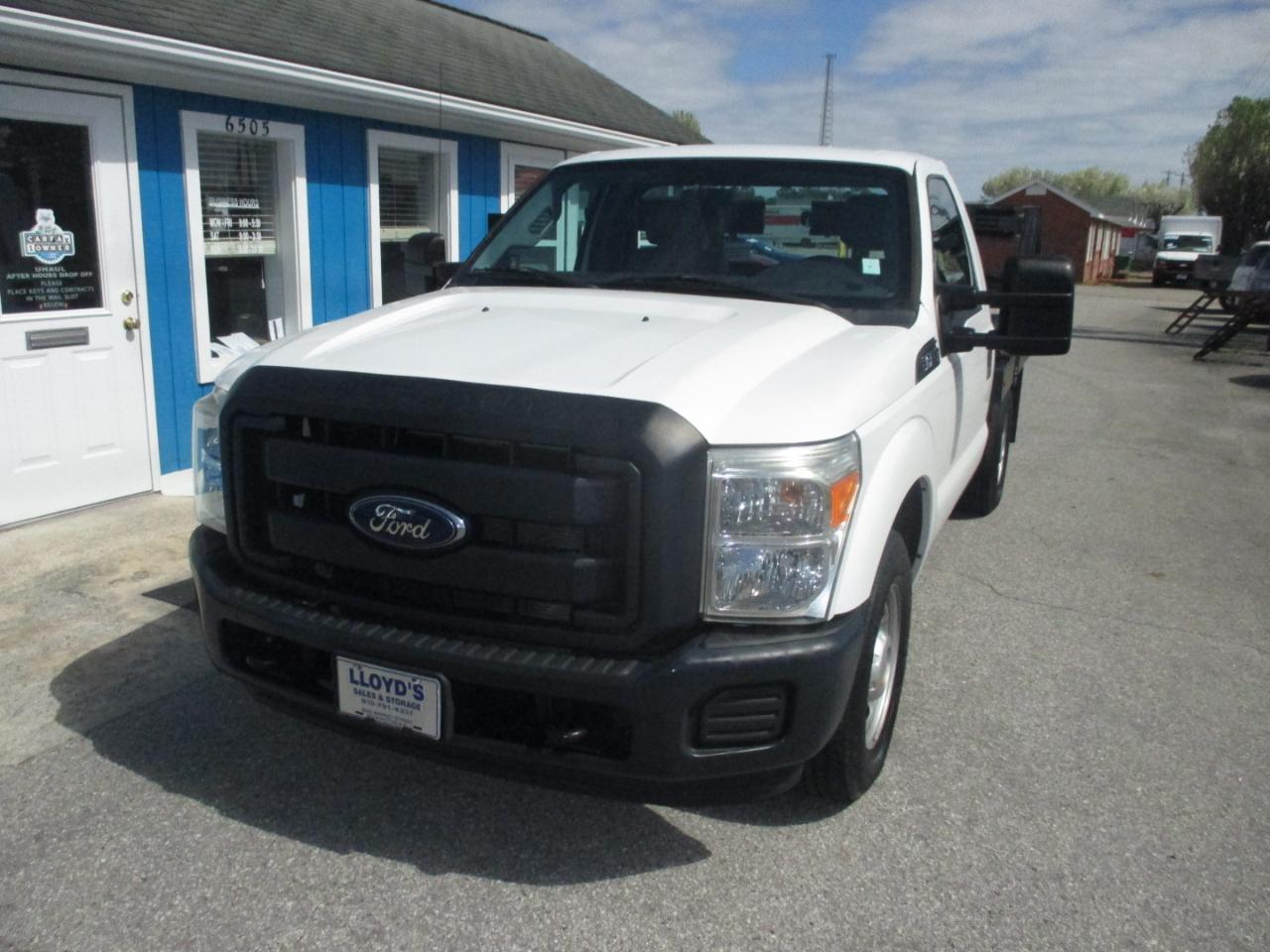 2016 Ford Super Duty F-250 SRW 2WD Reg Cab 137" XL