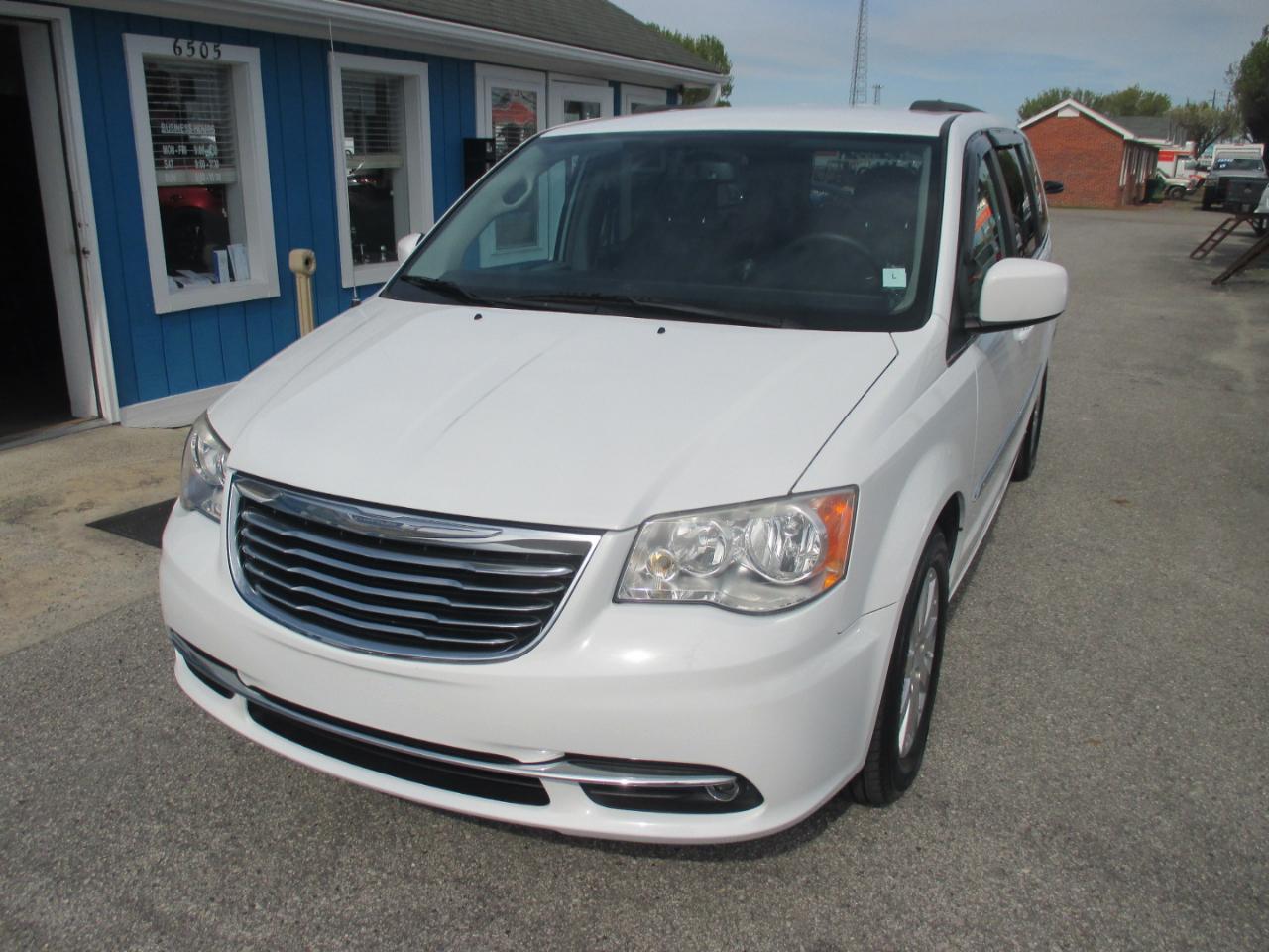2016 Chrysler Town & Country 4dr Wgn Touring