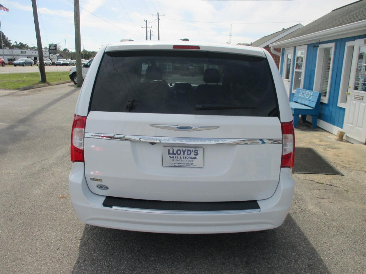 Chrysler Town & Country 4dr Wgn Touring 2016