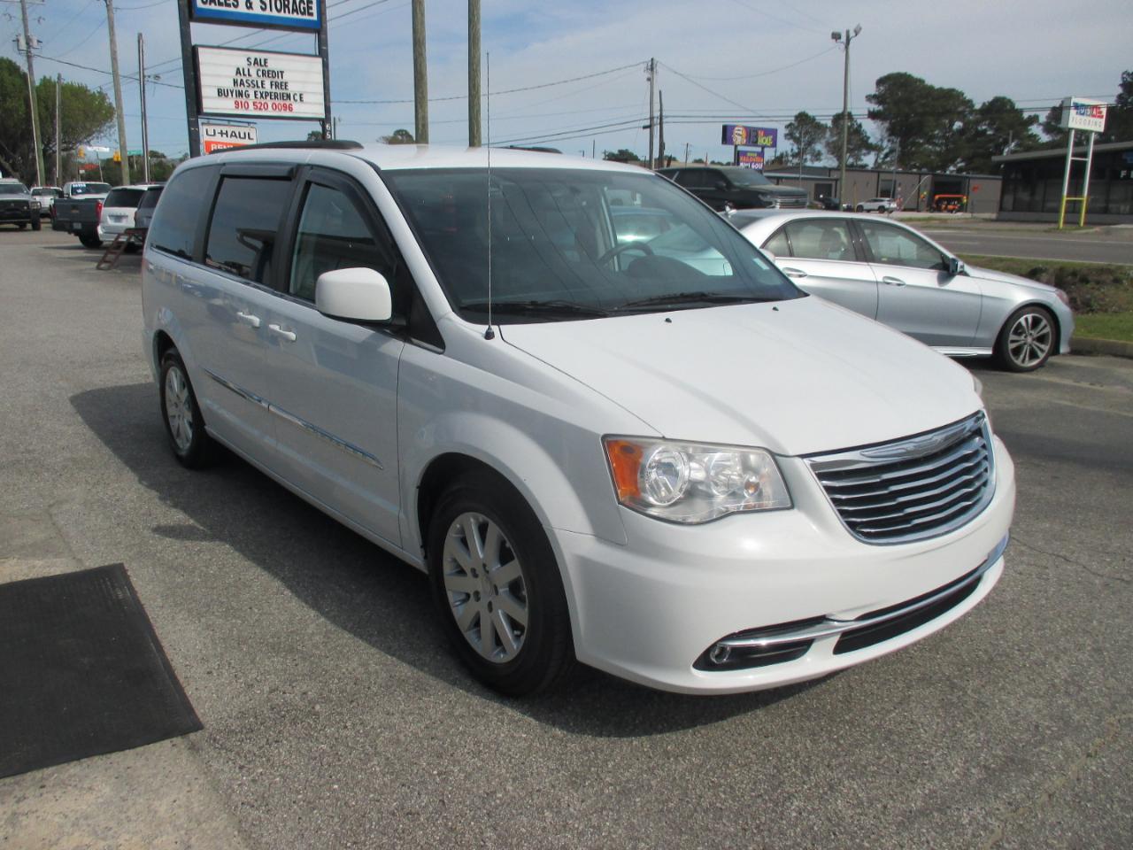 Chrysler Town & Country 4dr Wgn Touring 2016