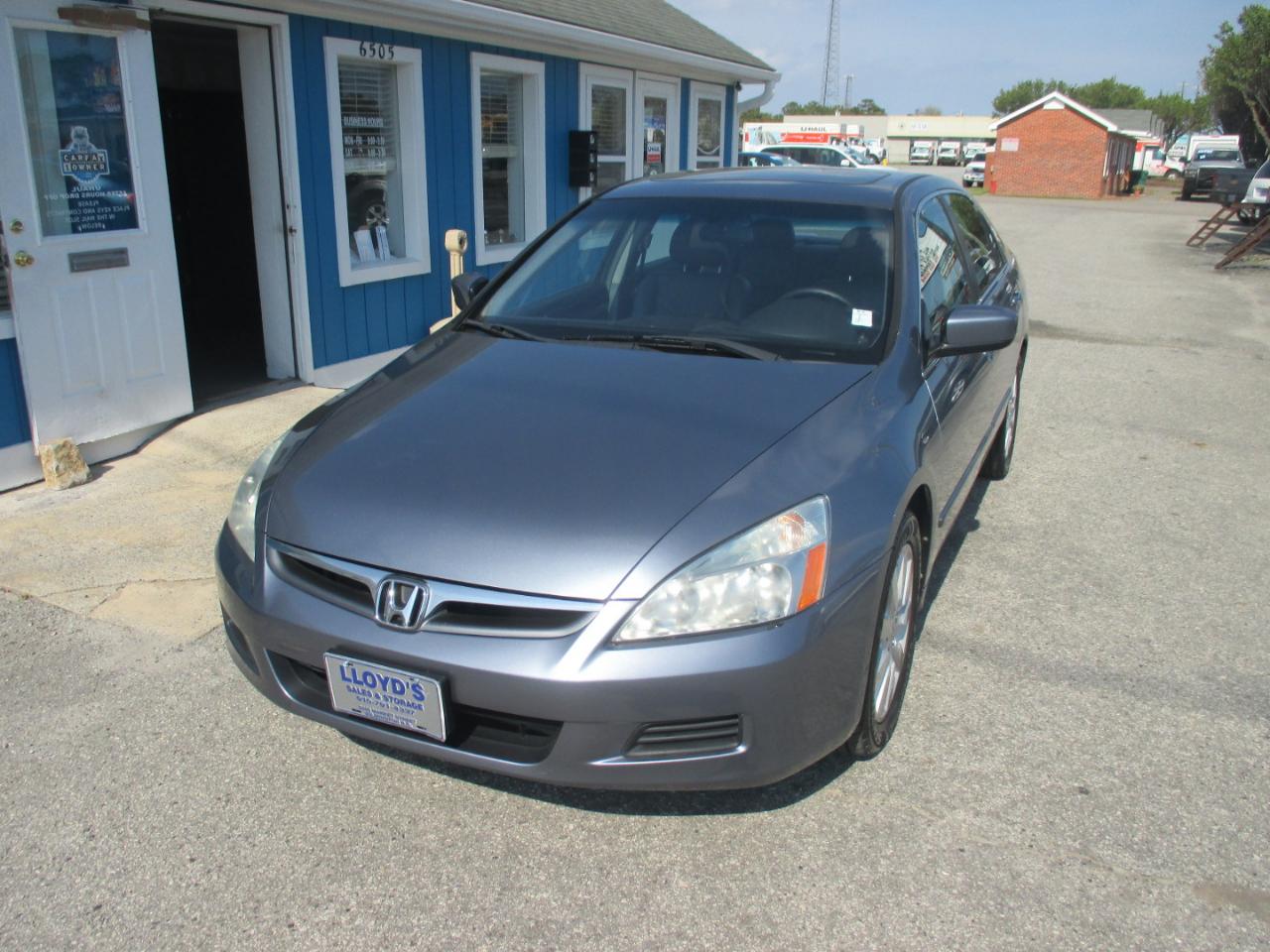 2007 Honda Accord Sdn 4dr V6 AT EX-L