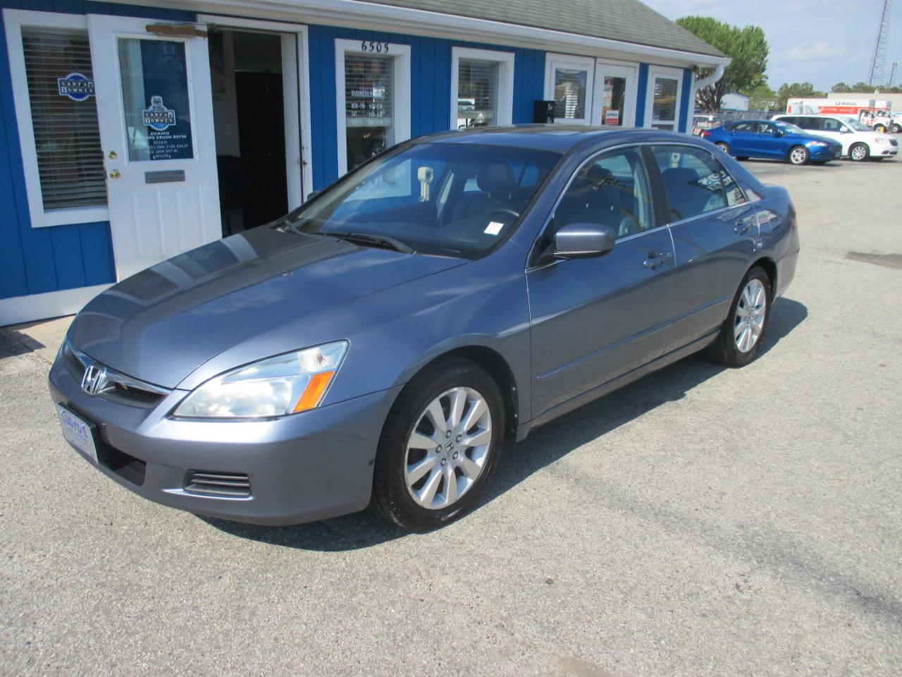 Honda Accord Sdn 4dr V6 AT EX-L 2007