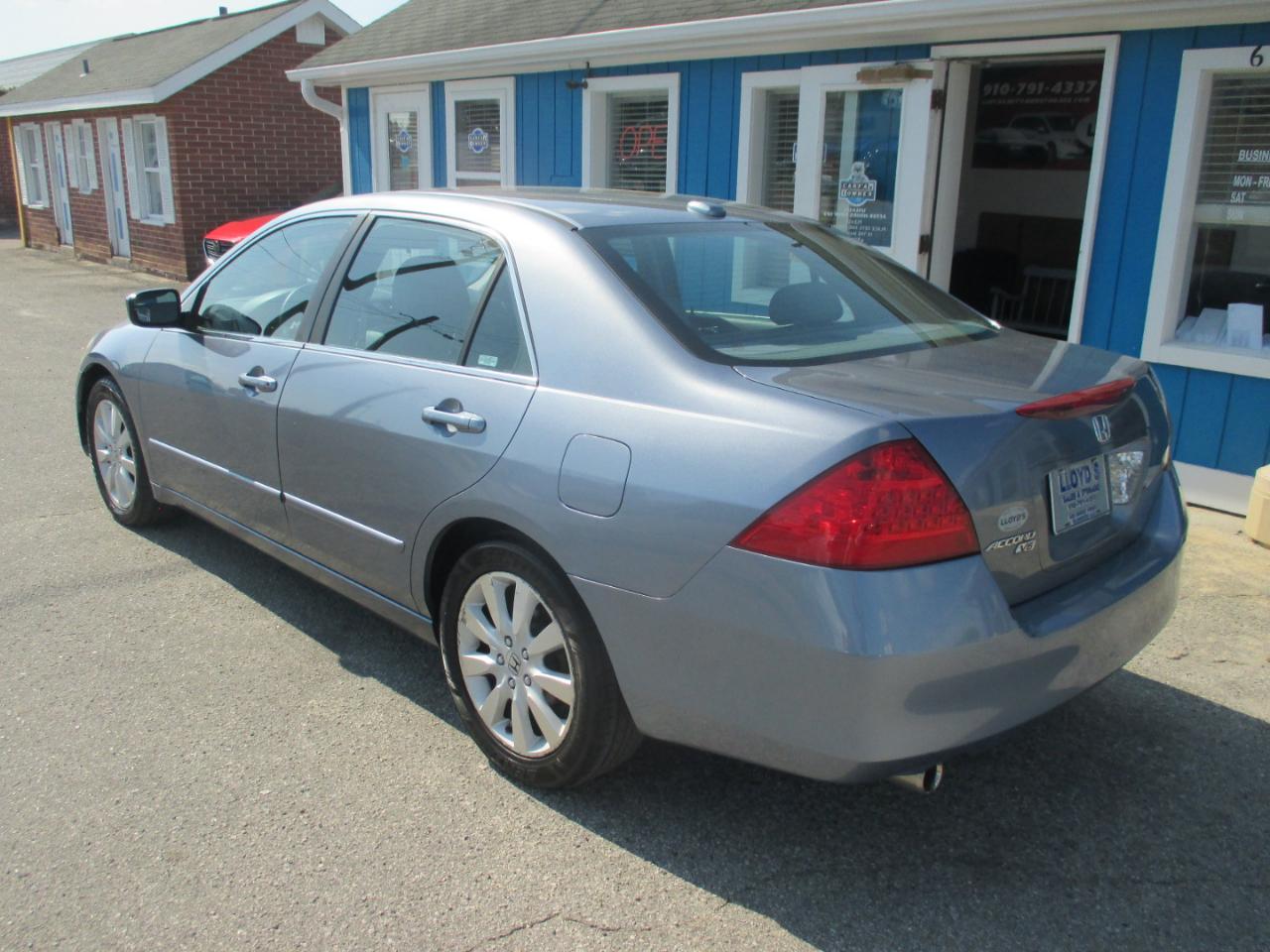 Honda Accord Sdn 4dr V6 AT EX-L 2007
