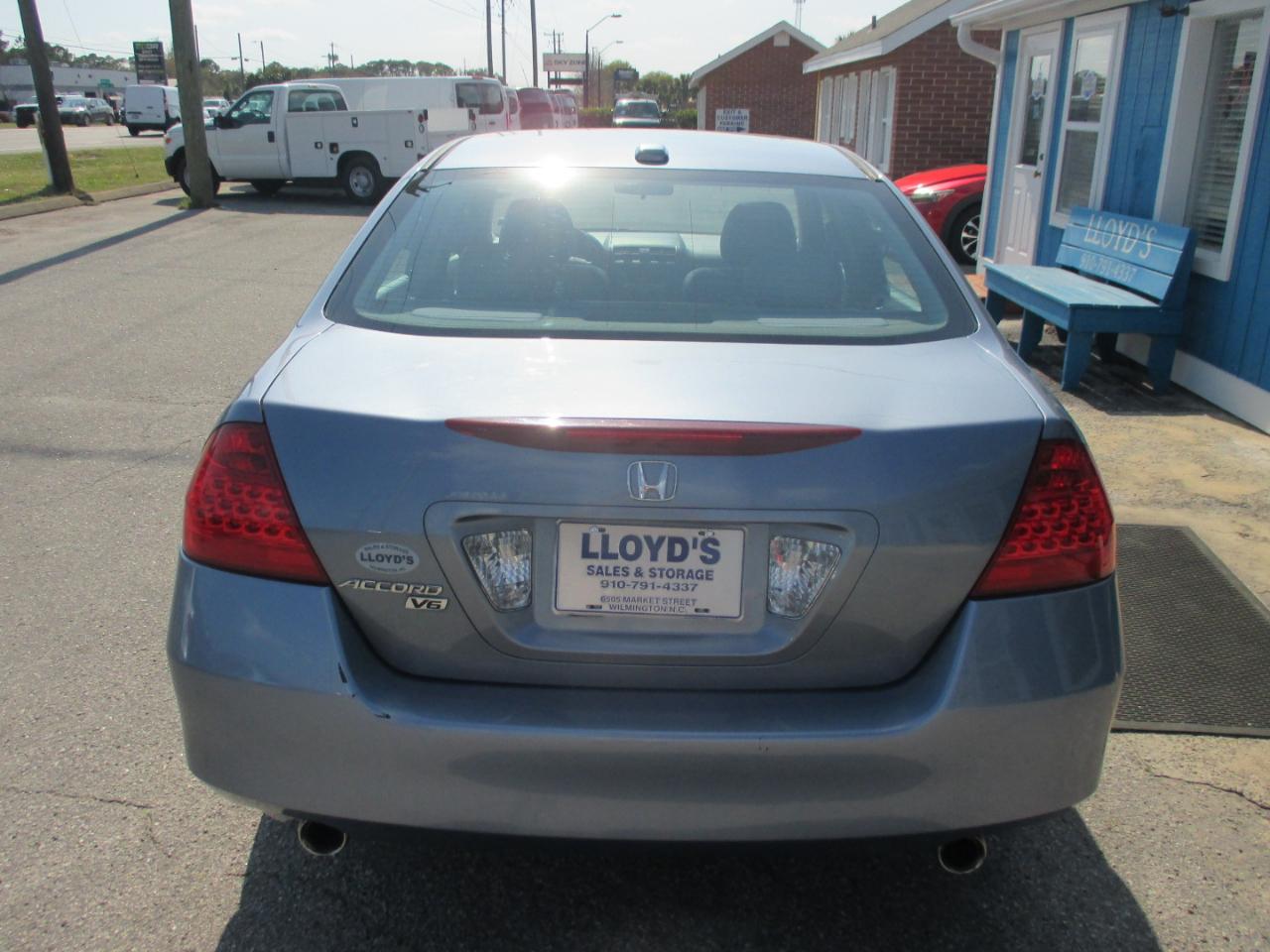 Honda Accord Sdn 4dr V6 AT EX-L 2007