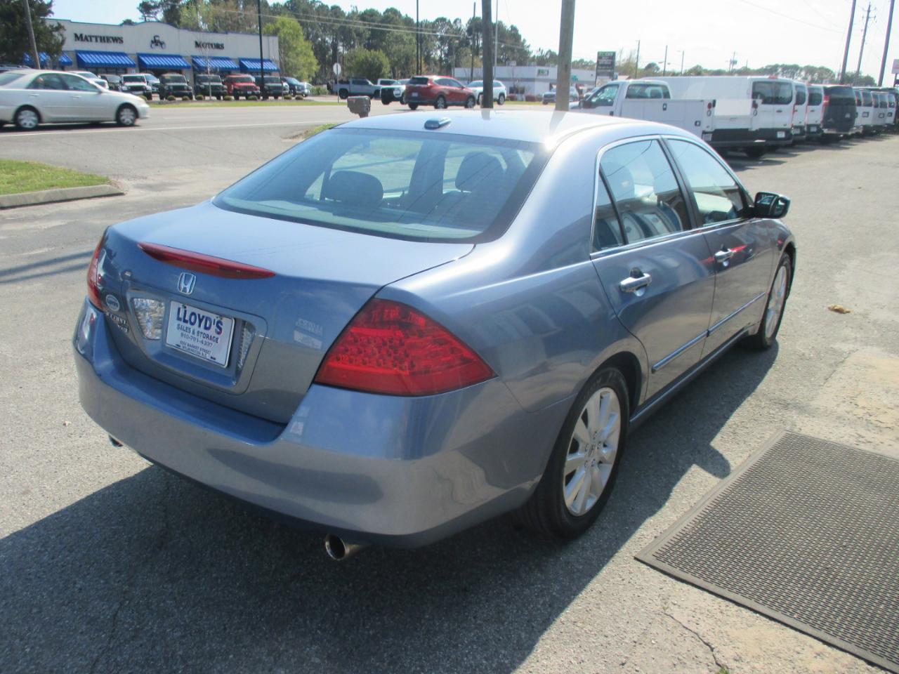 Honda Accord Sdn 4dr V6 AT EX-L 2007