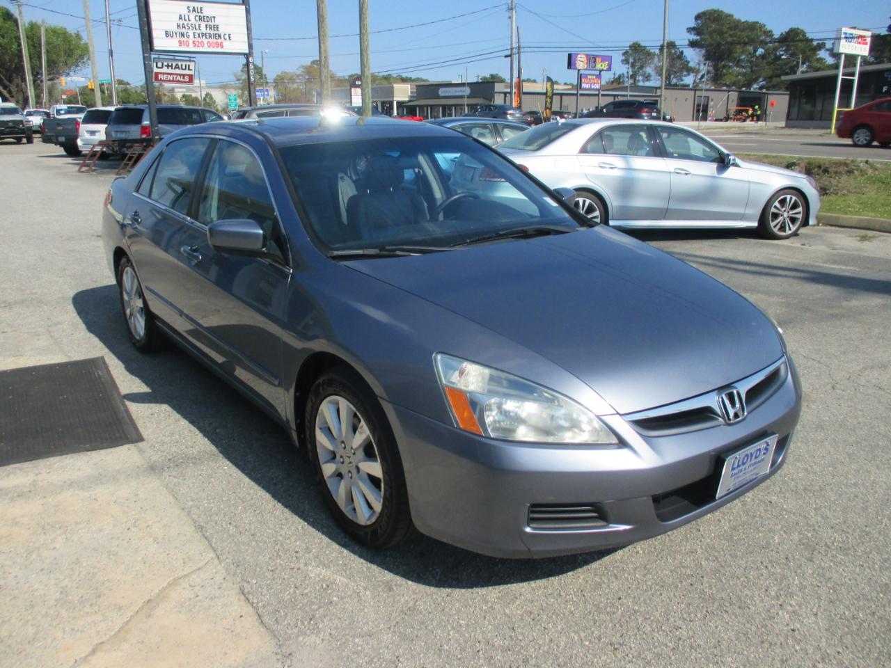 Honda Accord Sdn 4dr V6 AT EX-L 2007