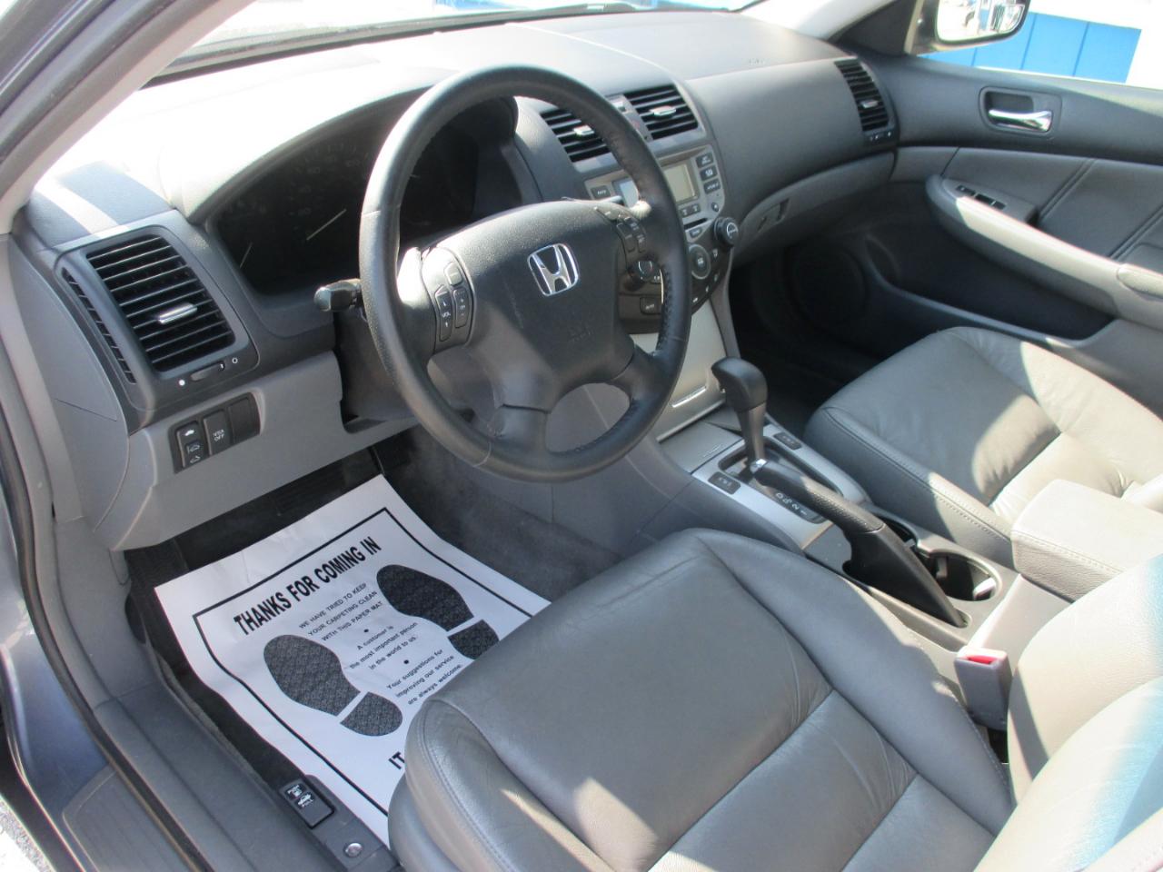 Honda Accord Sdn 4dr V6 AT EX-L 2007