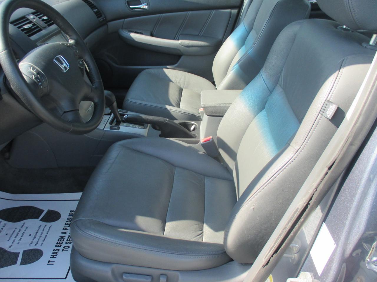 Honda Accord Sdn 4dr V6 AT EX-L 2007