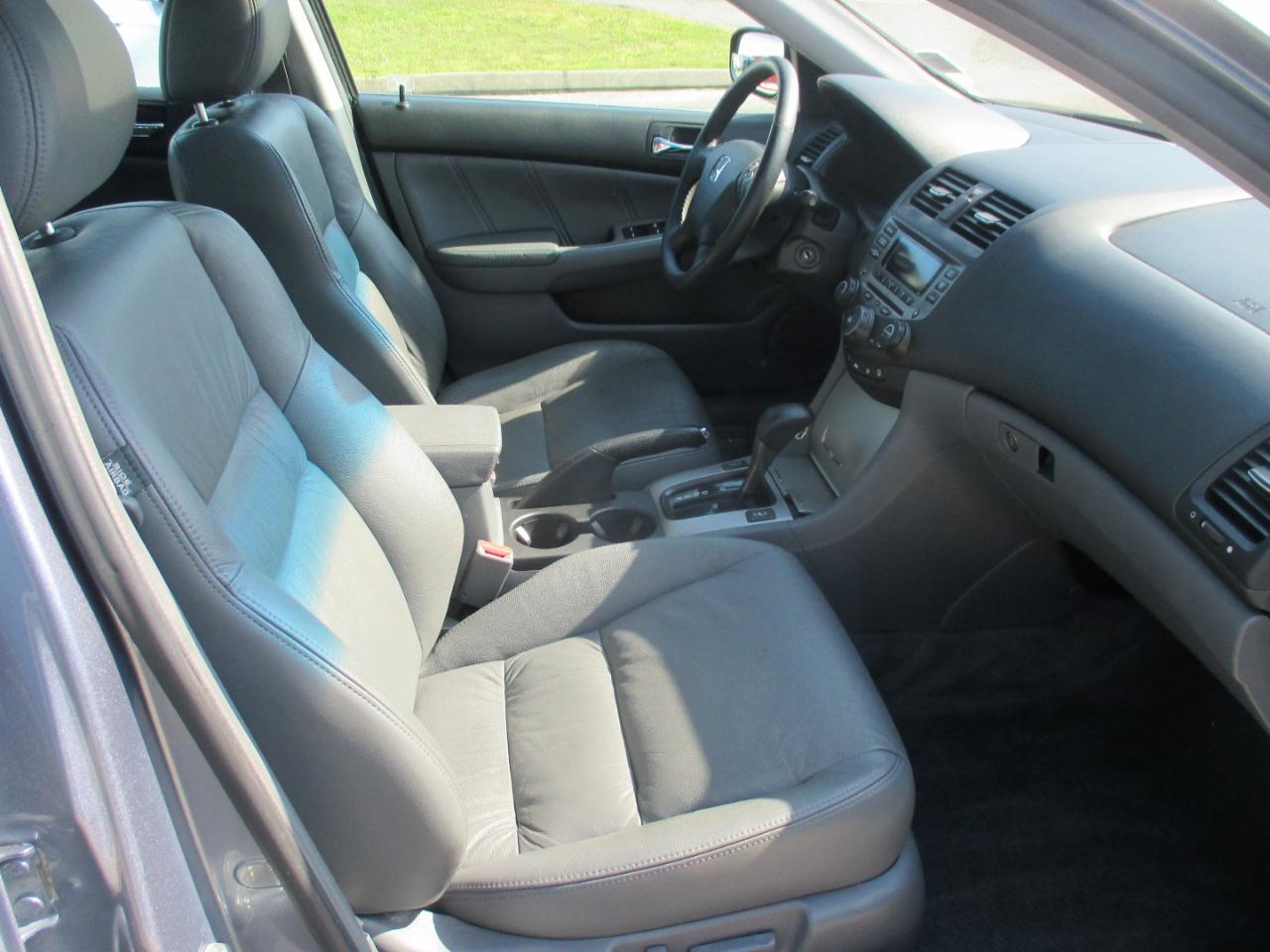 Honda Accord Sdn 4dr V6 AT EX-L 2007