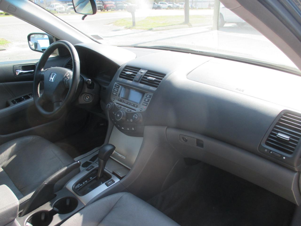 Honda Accord Sdn 4dr V6 AT EX-L 2007