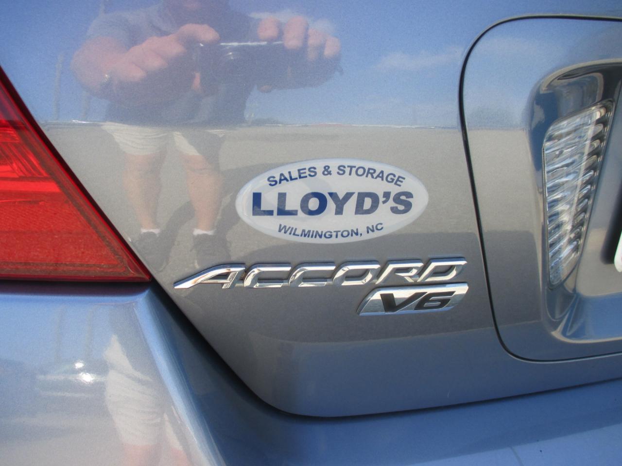 Honda Accord Sdn 4dr V6 AT EX-L 2007