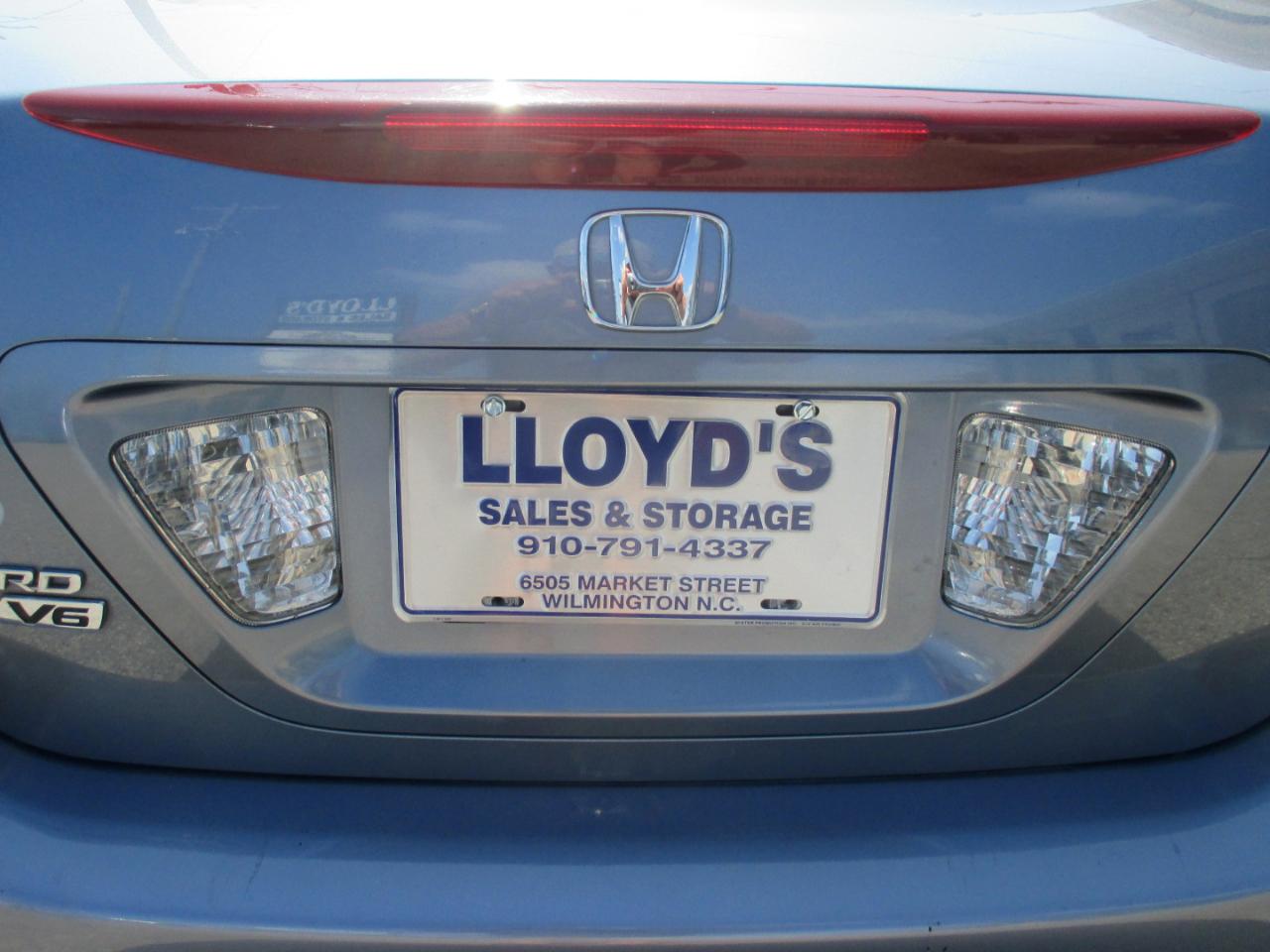 Honda Accord Sdn 4dr V6 AT EX-L 2007