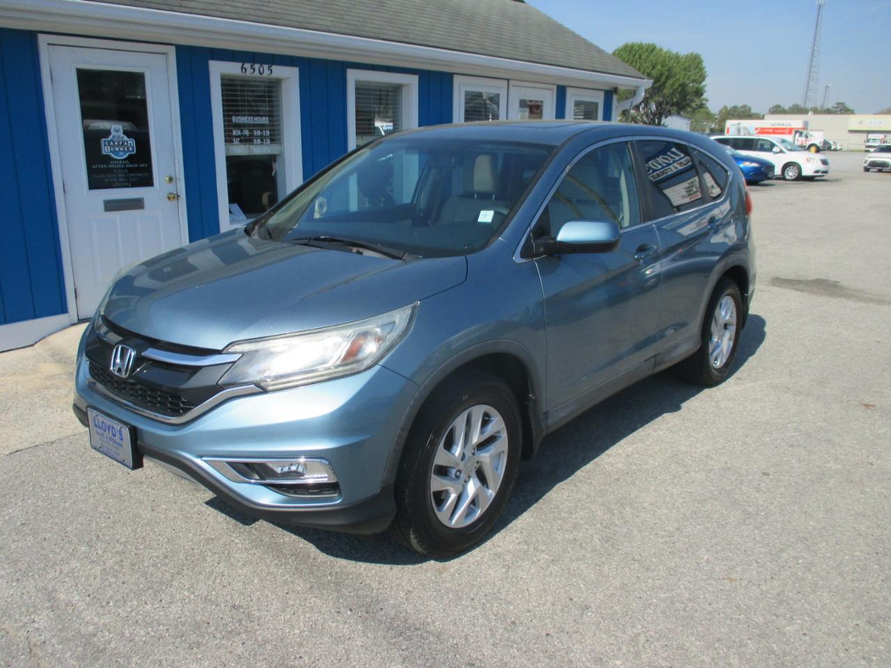 Honda CR-V 2WD 5dr EX 2016
