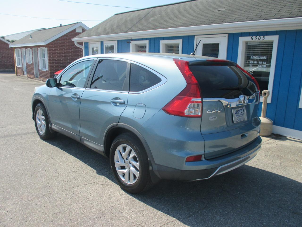 Honda CR-V 2WD 5dr EX 2016