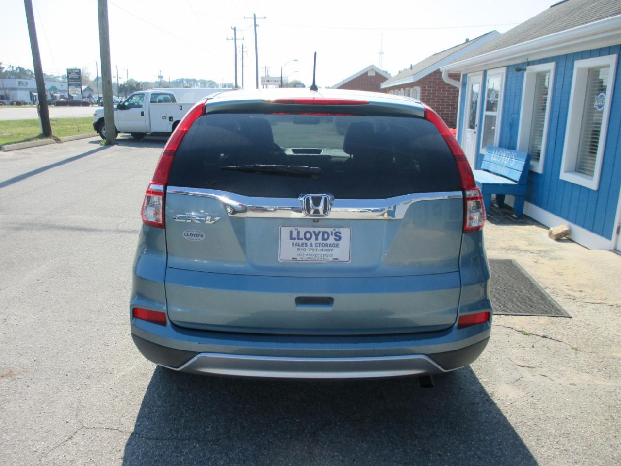 Honda CR-V 2WD 5dr EX 2016