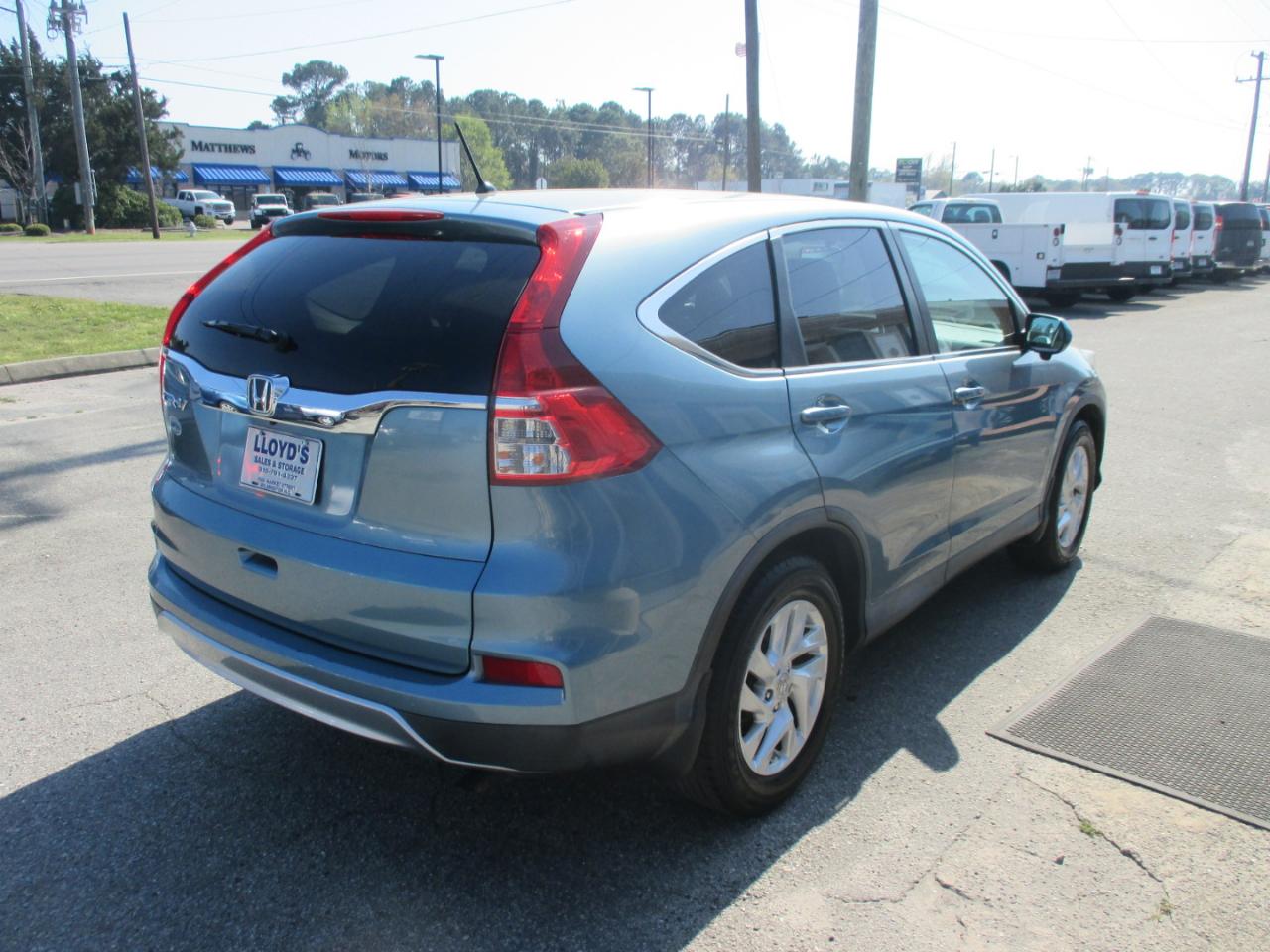 Honda CR-V 2WD 5dr EX 2016