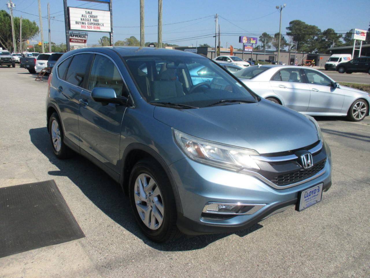 Honda CR-V 2WD 5dr EX 2016