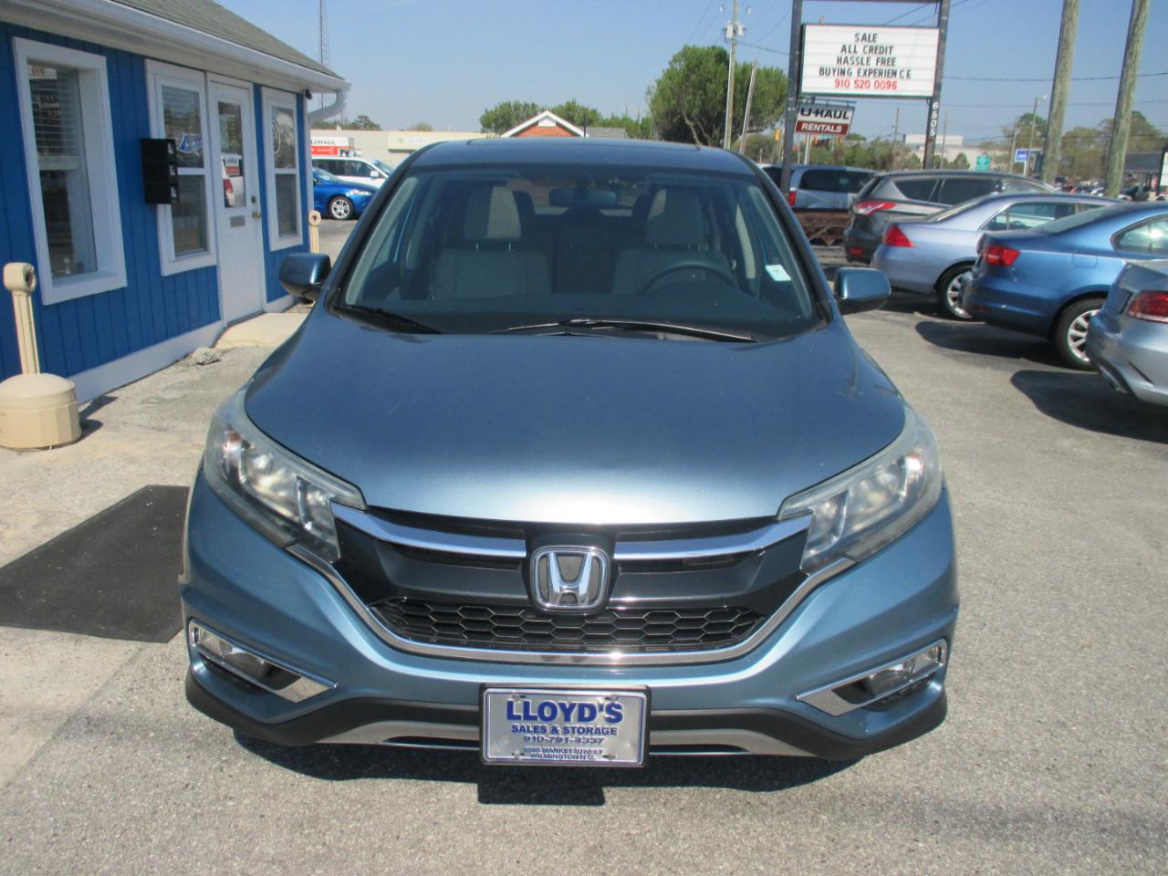 Honda CR-V 2WD 5dr EX 2016
