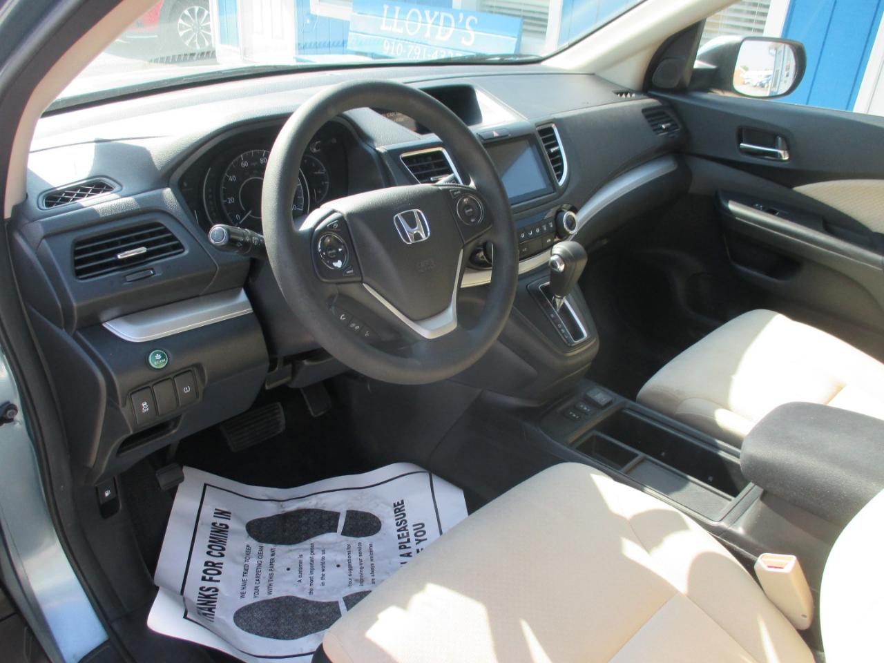 Honda CR-V 2WD 5dr EX 2016