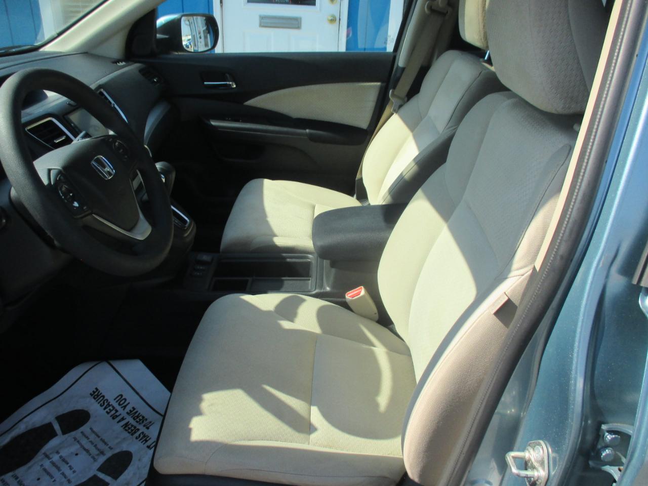 Honda CR-V 2WD 5dr EX 2016