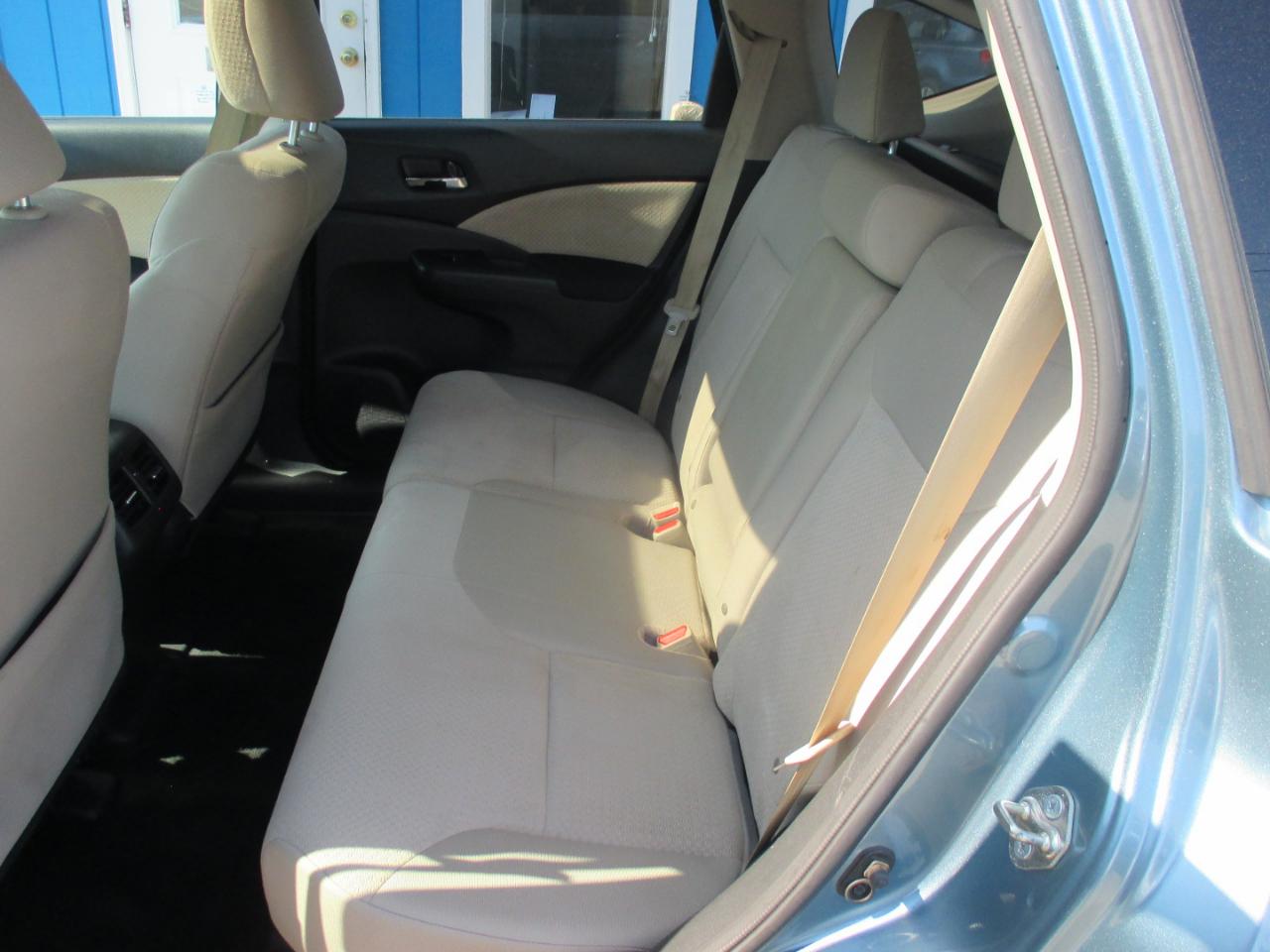 Honda CR-V 2WD 5dr EX 2016