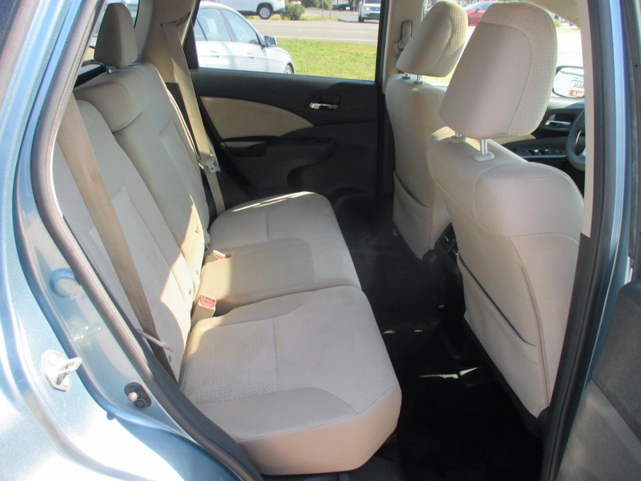 Honda CR-V 2WD 5dr EX 2016