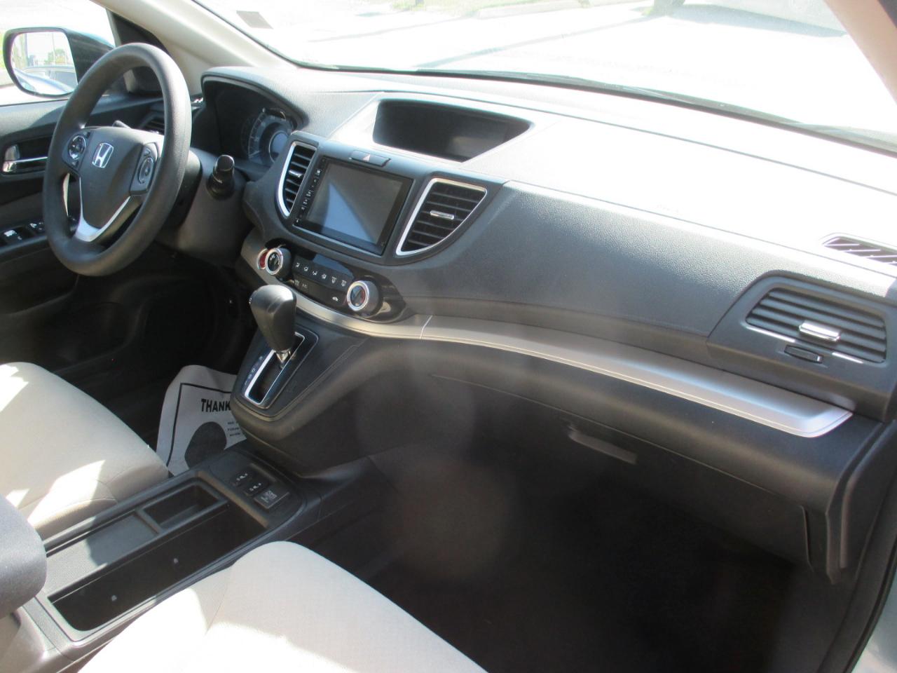 Honda CR-V 2WD 5dr EX 2016