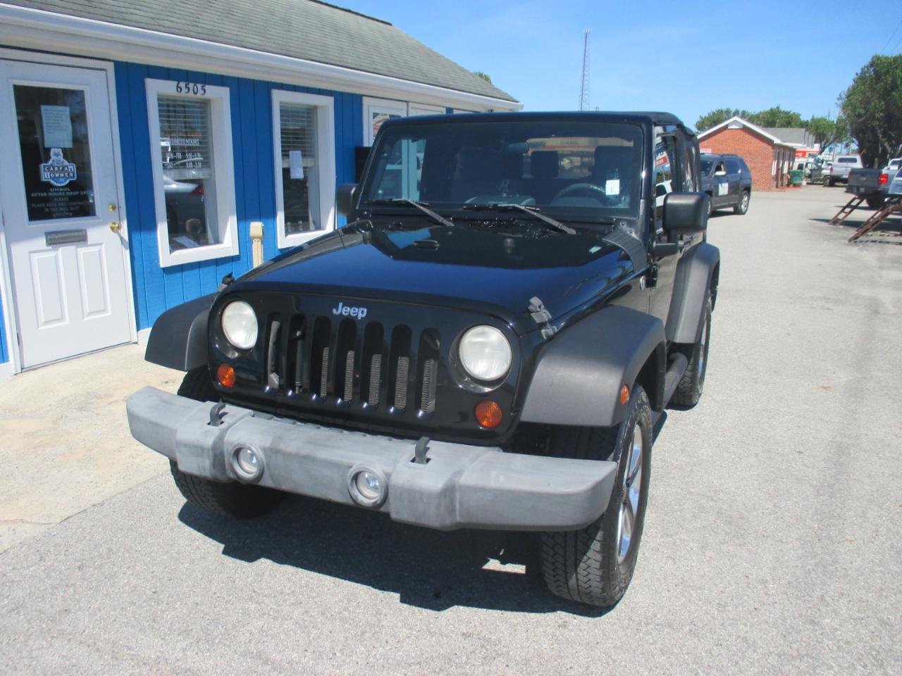 2010 Jeep Wrangler 4WD 2dr Sport
