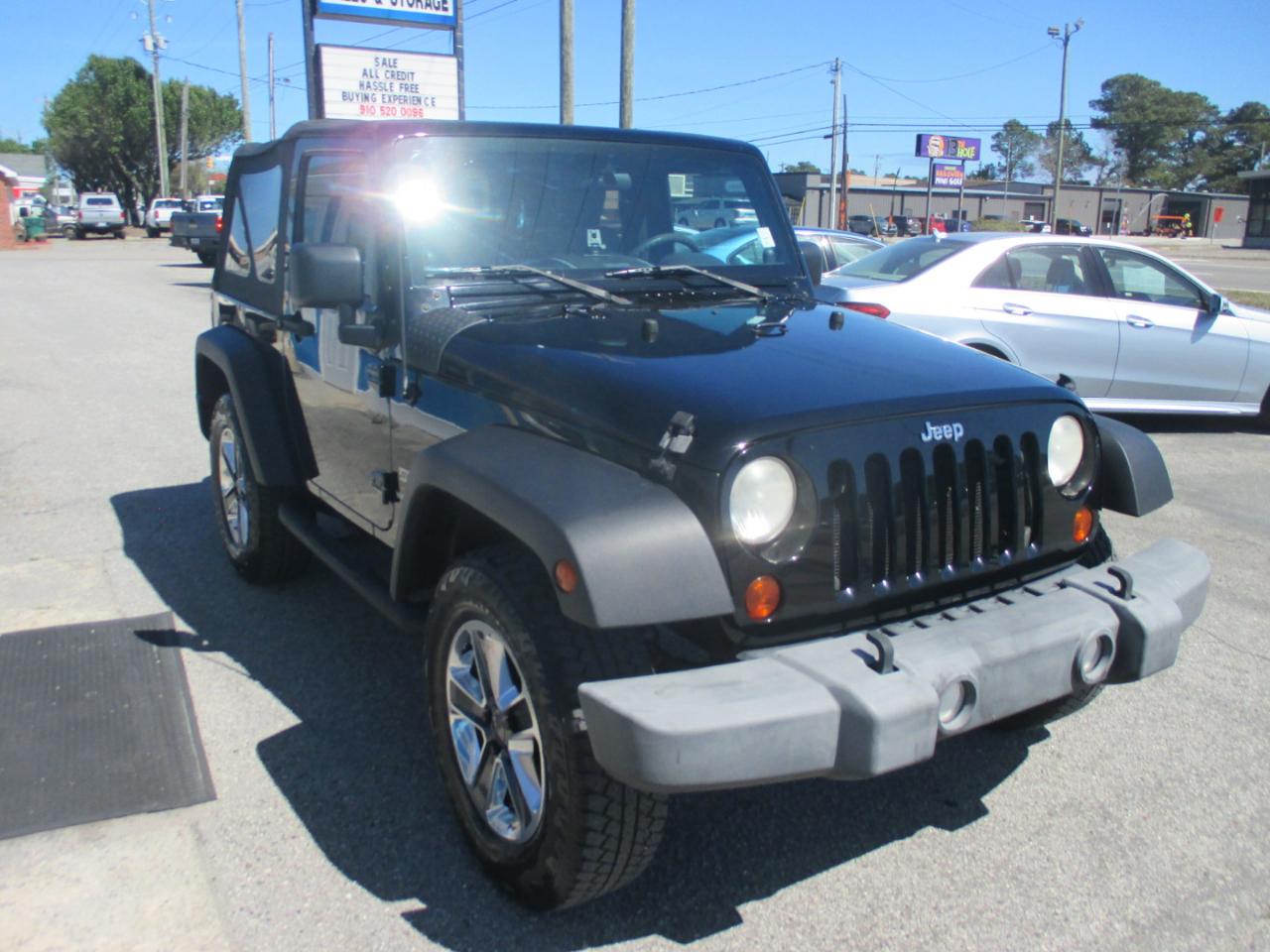 Jeep Wrangler 4WD 2dr Sport 2010