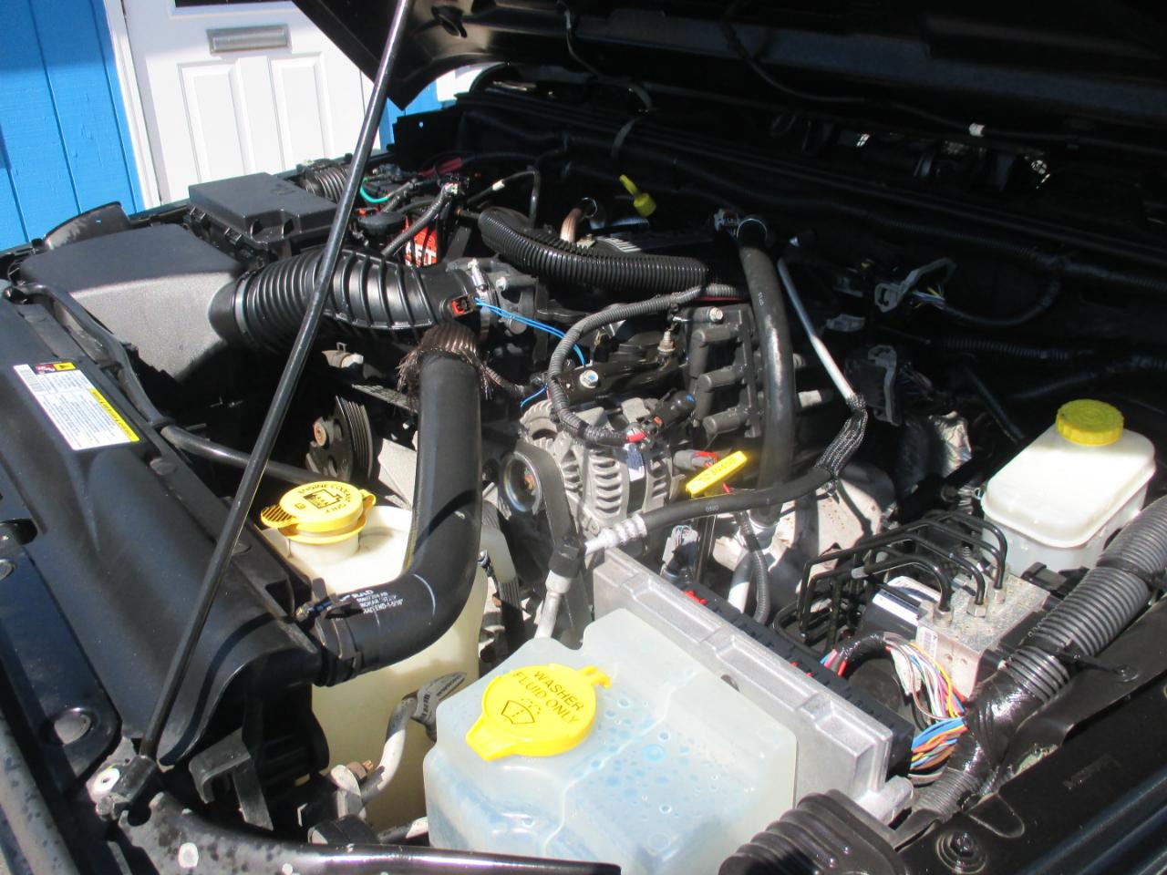 Jeep Wrangler 4WD 2dr Sport 2010