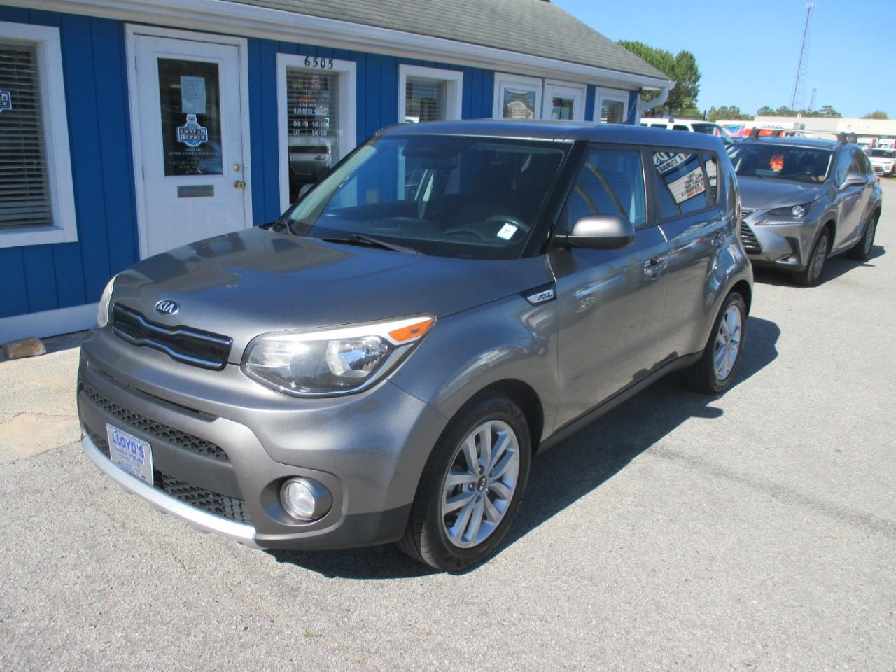Kia Soul + Auto 2018