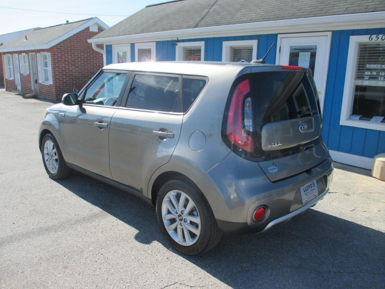 Kia Soul + Auto 2018