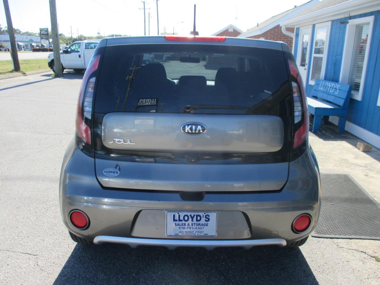 Kia Soul + Auto 2018