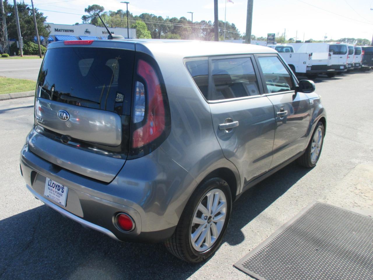 Kia Soul + Auto 2018