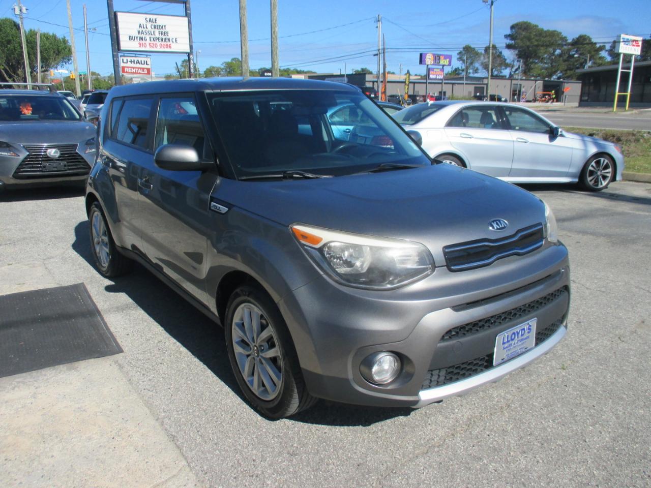 Kia Soul + Auto 2018
