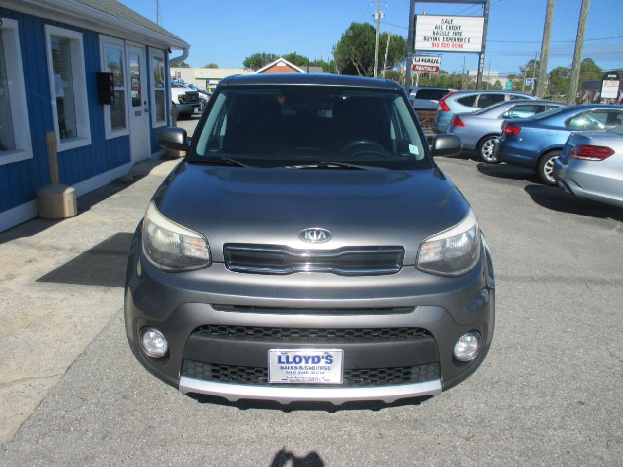 Kia Soul + Auto 2018