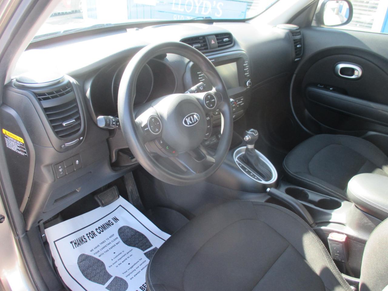 Kia Soul + Auto 2018