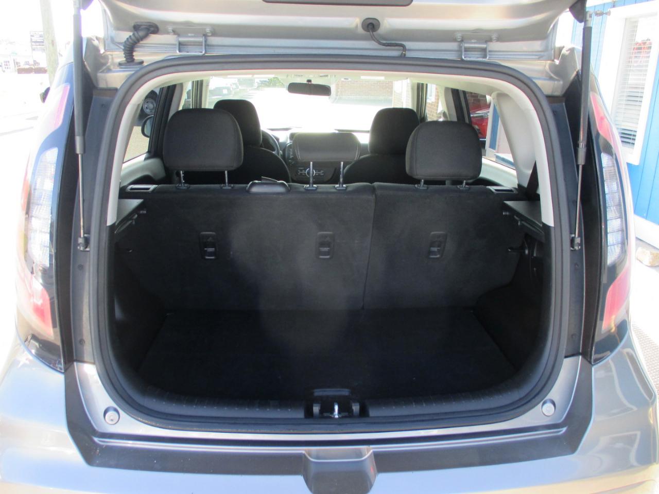 Kia Soul + Auto 2018