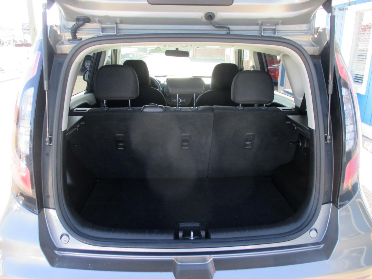 Kia Soul + Auto 2018