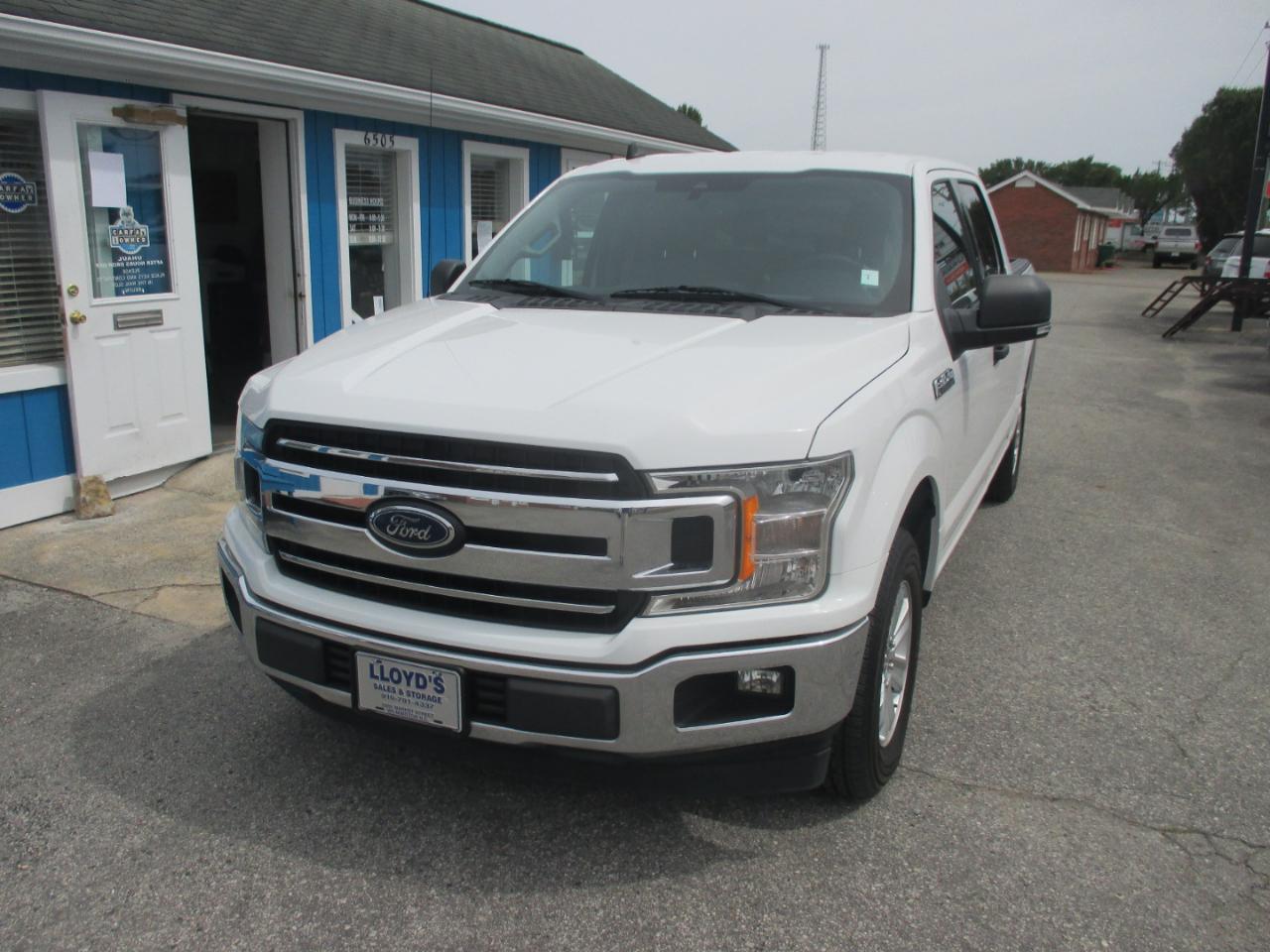 2019 Ford F-150 XLT 2WD SuperCrew 5.5' Box
