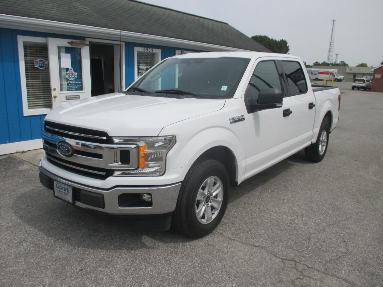 Ford F-150 XLT 2WD SuperCrew 5.5' Box 2019