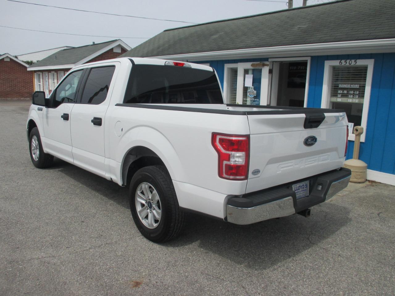 Ford F-150 XLT 2WD SuperCrew 5.5' Box 2019