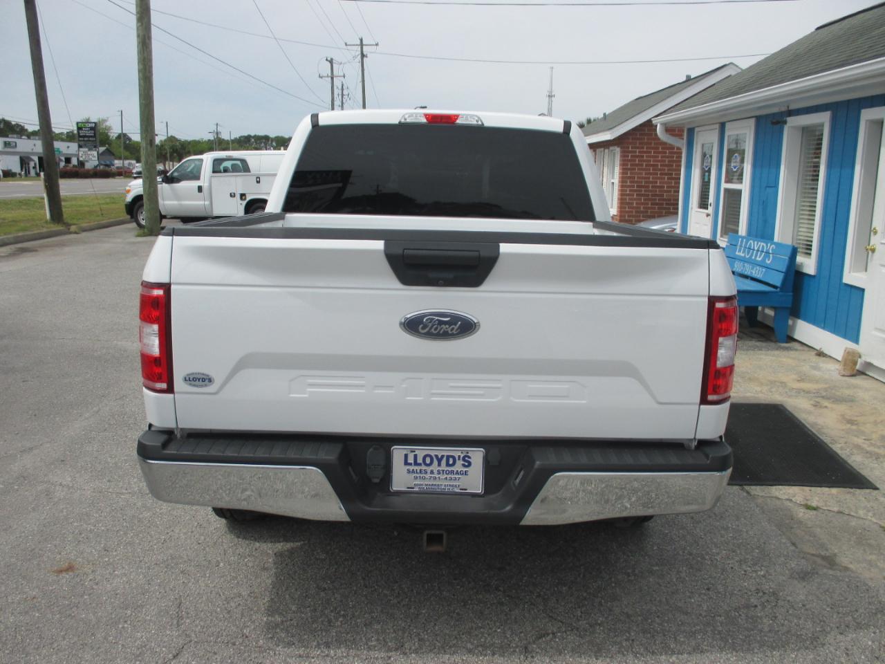 Ford F-150 XLT 2WD SuperCrew 5.5' Box 2019