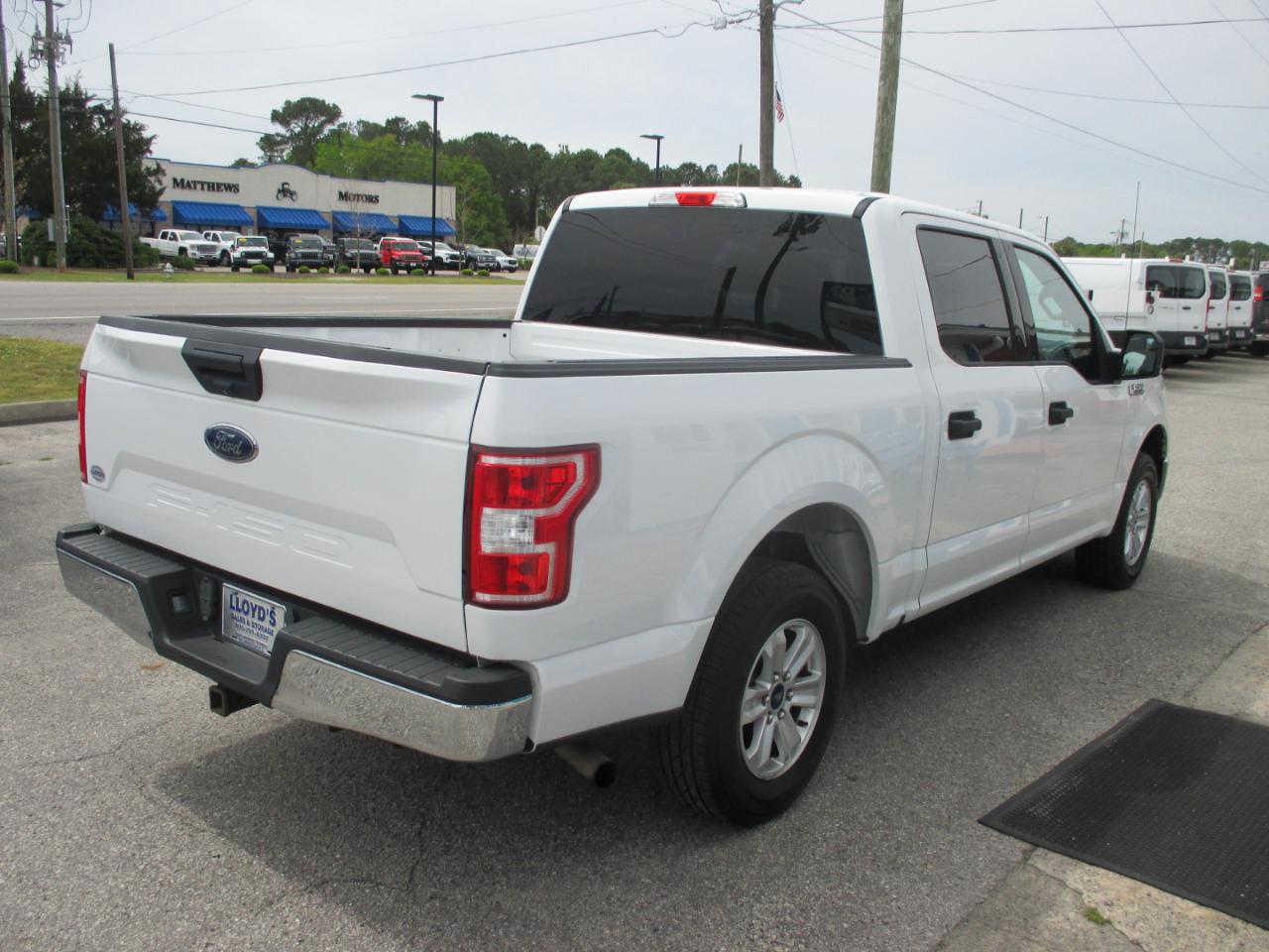 Ford F-150 XLT 2WD SuperCrew 5.5' Box 2019