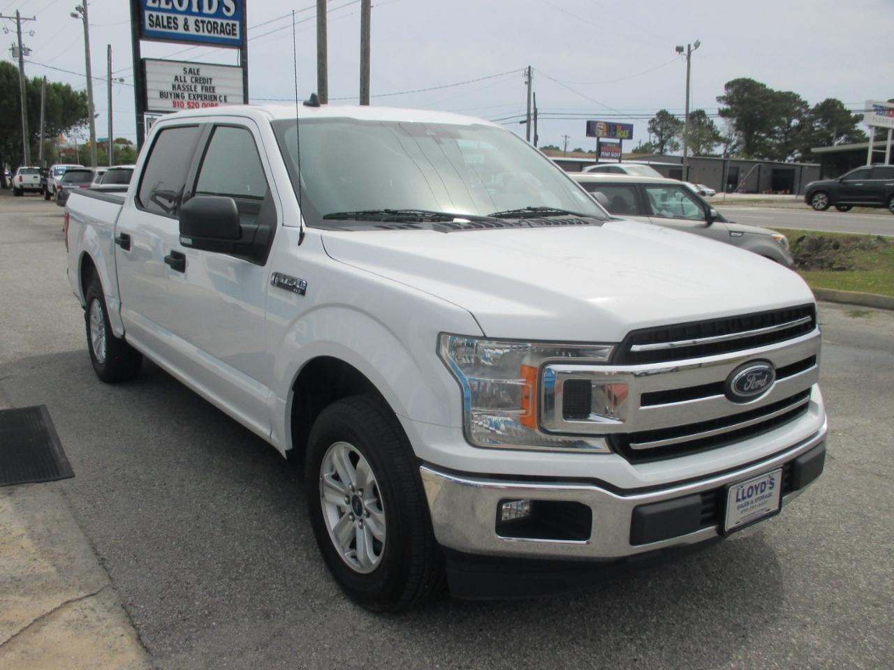 Ford F-150 XLT 2WD SuperCrew 5.5' Box 2019