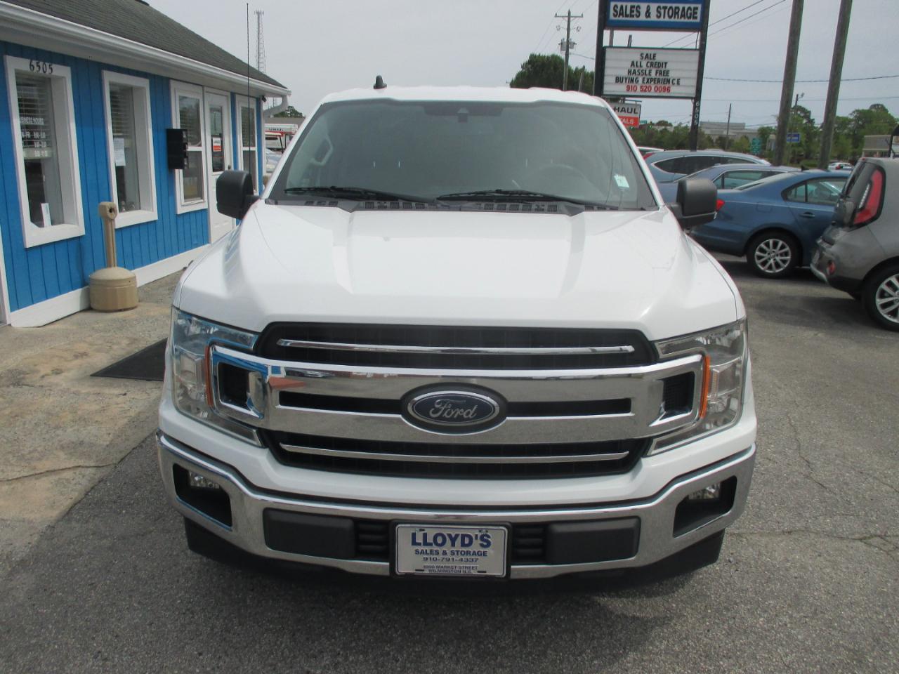 Ford F-150 XLT 2WD SuperCrew 5.5' Box 2019