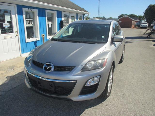 Silver 2012 Mazda CX-7 i Sport SUV / Crossover Front-Wheel Drive Automatic